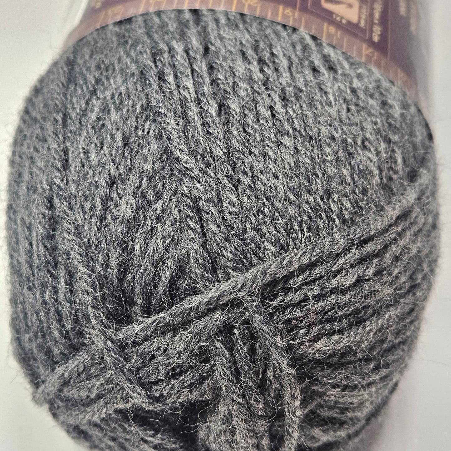 Lion Brand Wool Ease yarn, Oxford Grey, 80% Acrylic, 20% wool