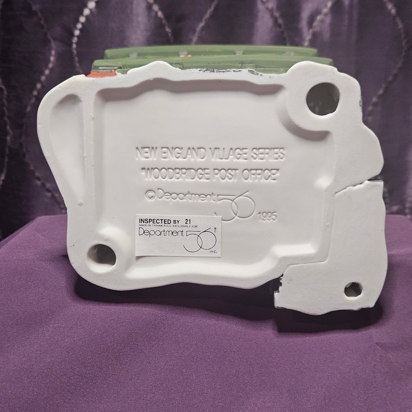 Woodbridge Post Office, Department 56 New England Village Series, #5657-2