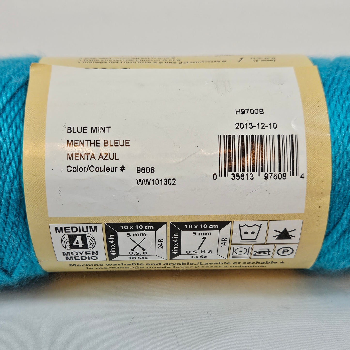 Caron Simply Soft acrylic yarn, 4 weight, various colors