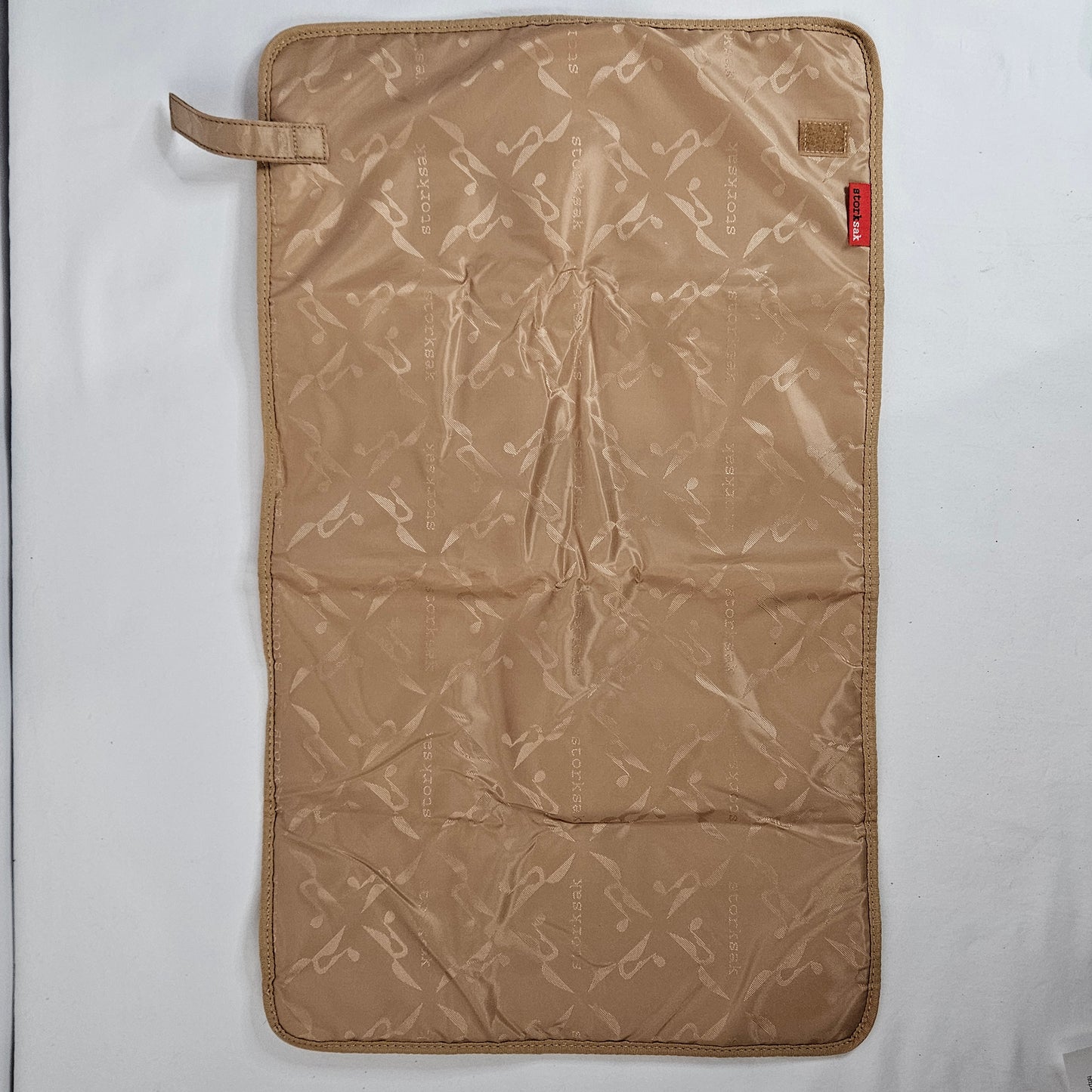 storksak Changing Pad, Tan, waterproof