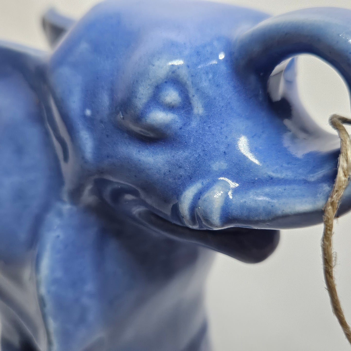 Vintage Niloak Elephant planter from the 1940's