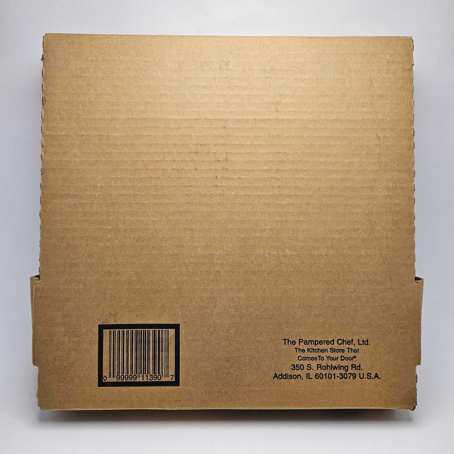 Pampered Chef 11" Stoneware Deep Dish Baker Family Heritage #1390 Light Use