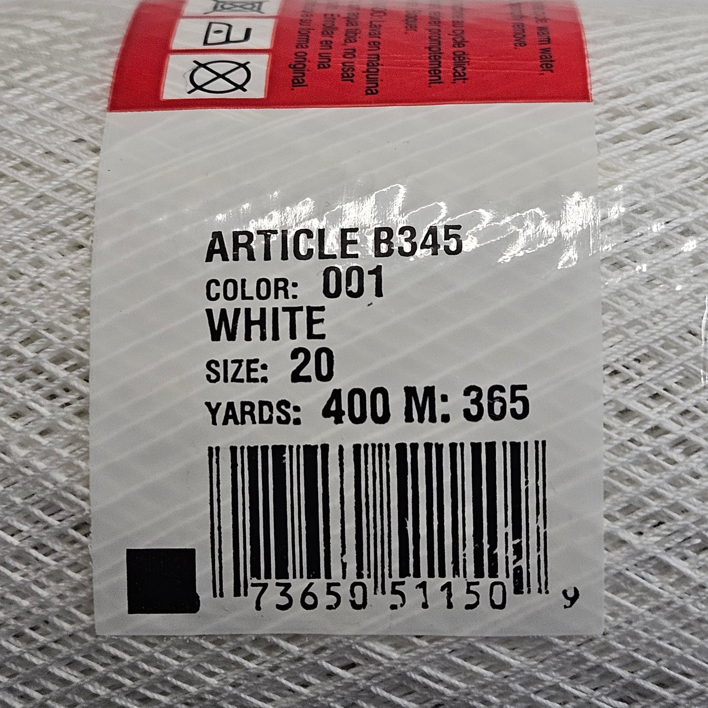 Coats Big Ball 3 strand Crochet Thread size 20