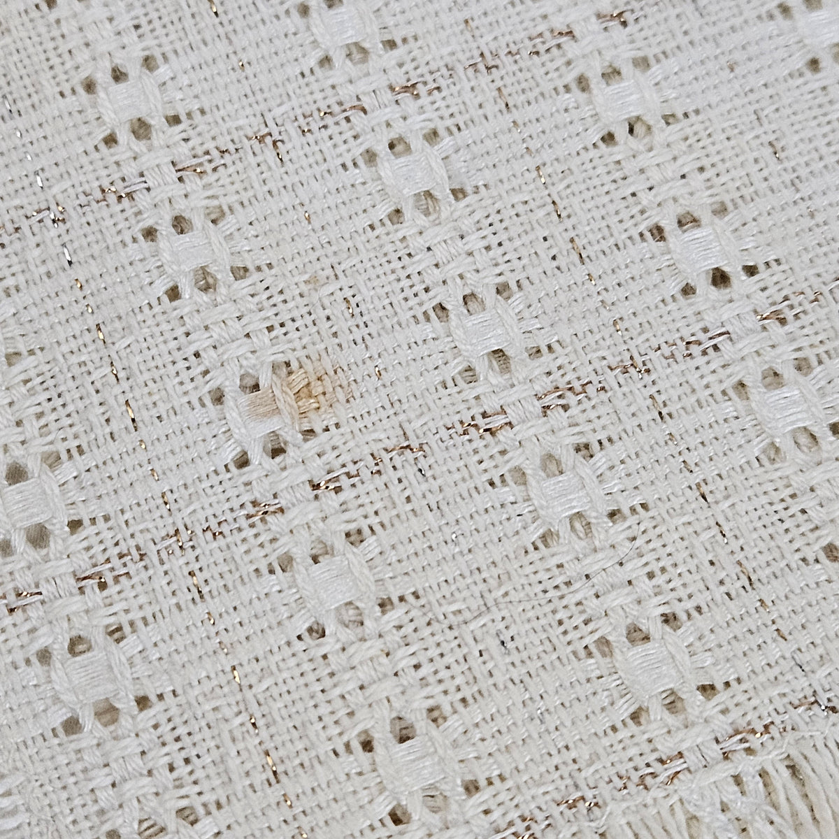 Vintage A Progress Creation Placemat and Napkin set