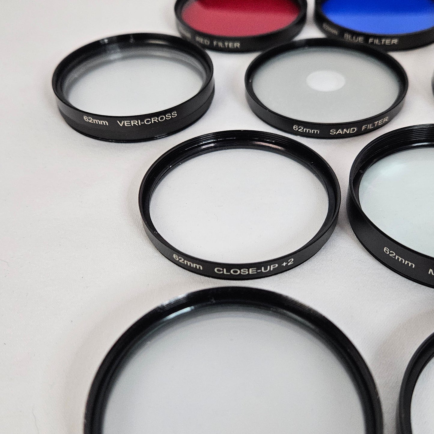 62mm Lens Filter Set, 22 filters included