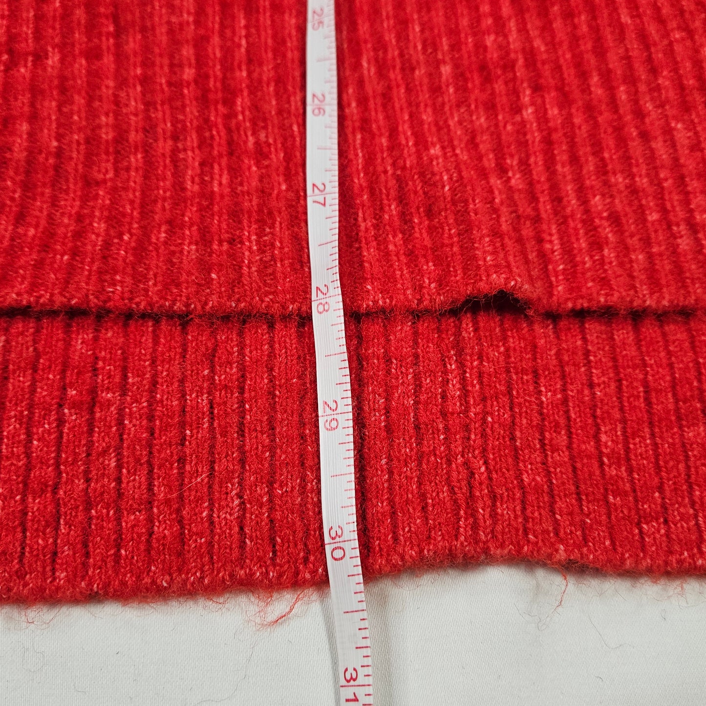Free People, Intimately Free red oversize sweater, XS/S