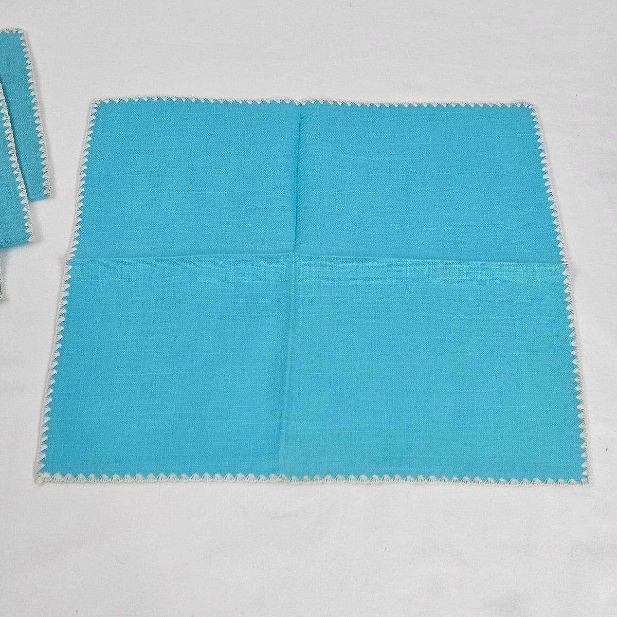 Vintage A Progress Creation Placemat and Napkin set