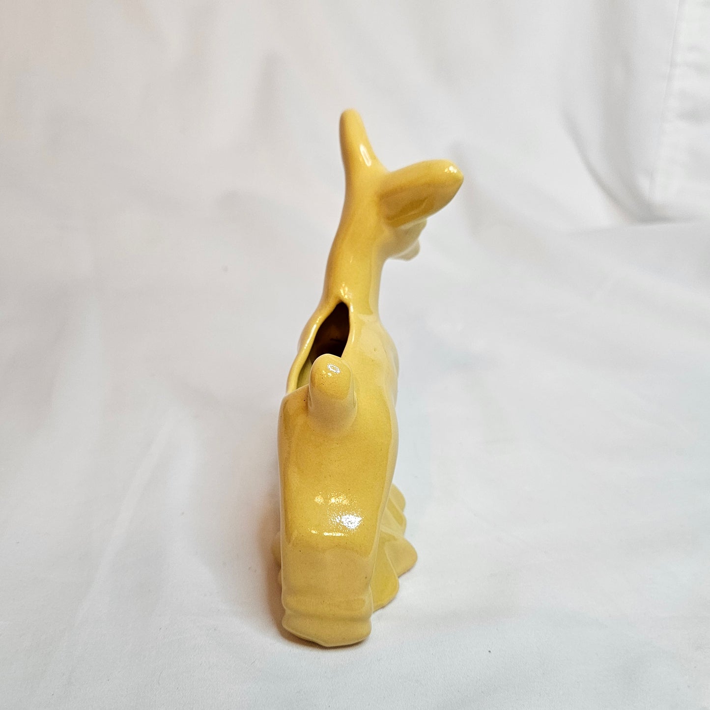 Vintage Niloak Deer planters, designed by Joe Alley