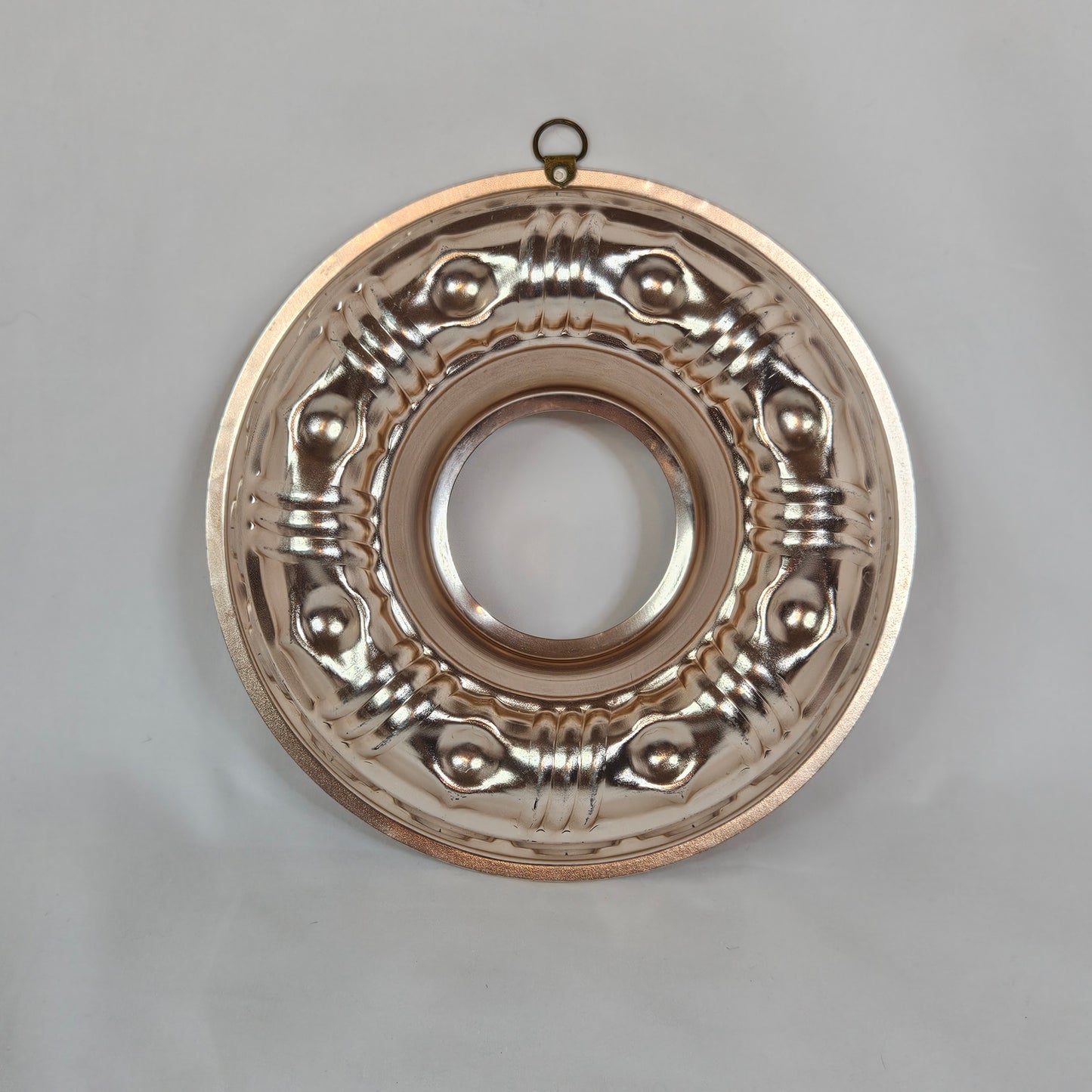 Vintage Copper mold 8.5" x 2.25"