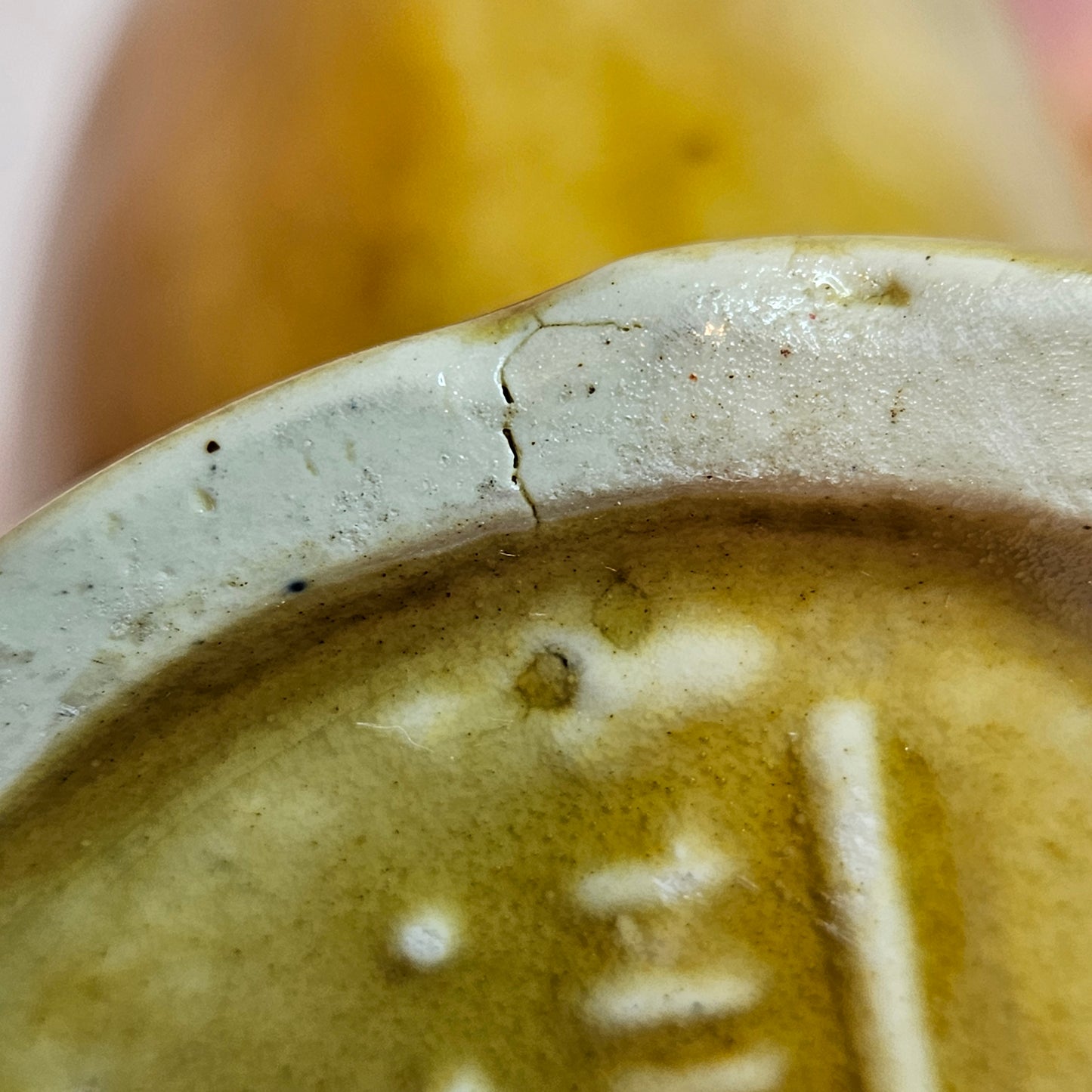 Vintage Niloak for Victory vase, made during WWII