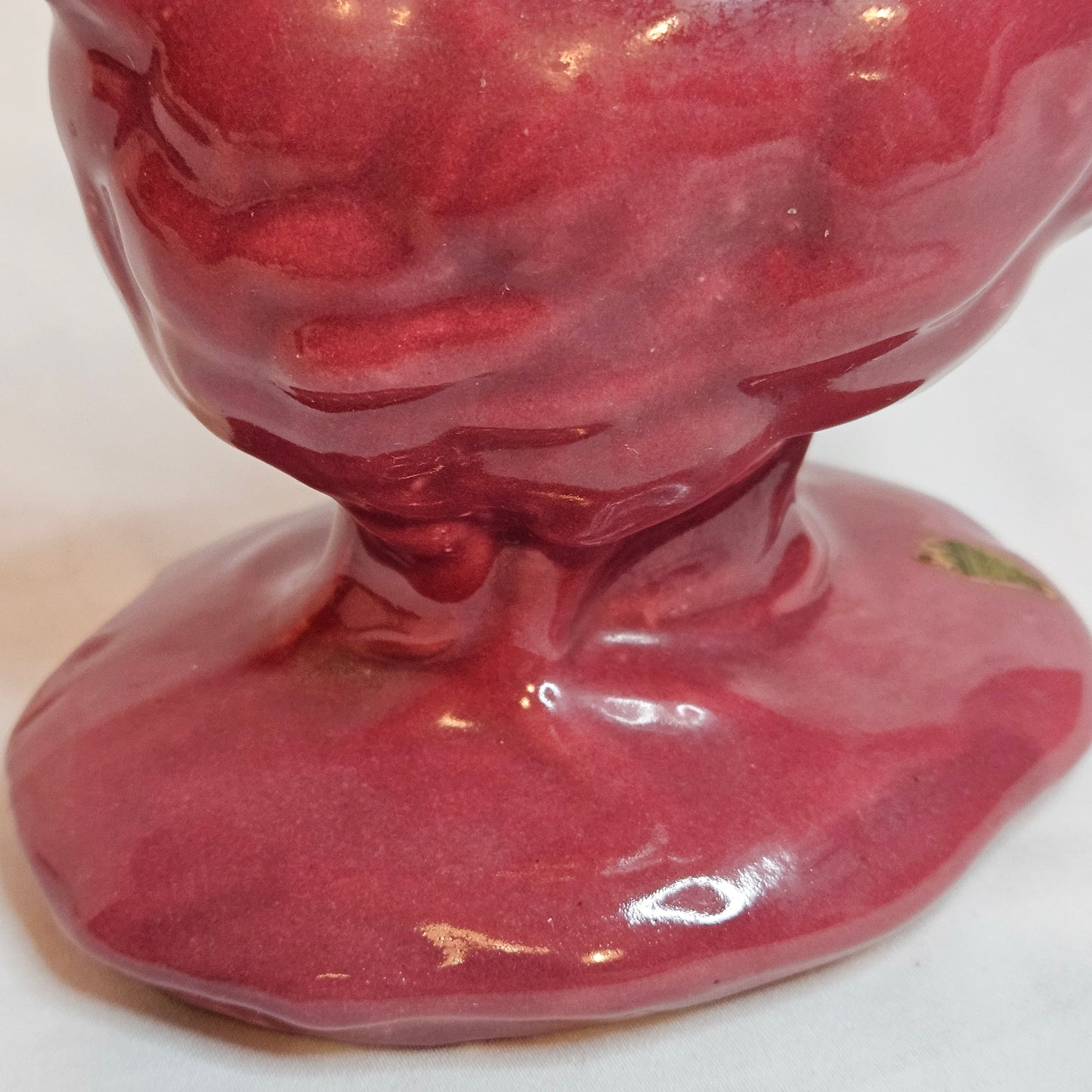 Niloak Pottery vintage Rooster, 6 1/2 inches tall