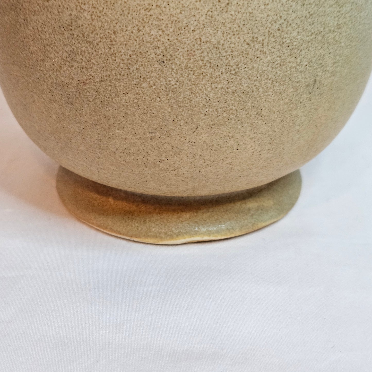 Niloak Pottery vintage Ewer vase, 9 inches tall