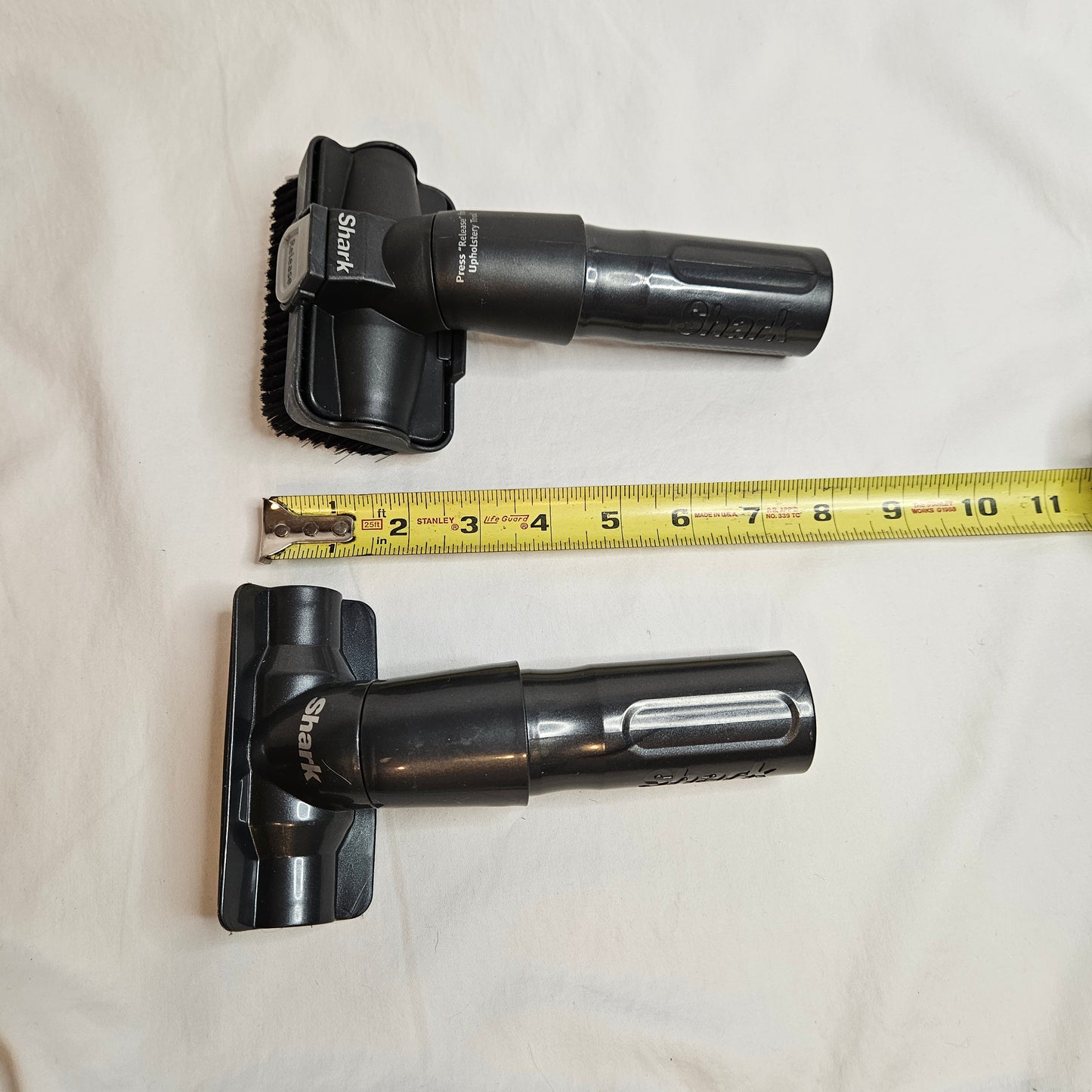 Shark vacuum accessories, various types for upholstery and crevice cleaning