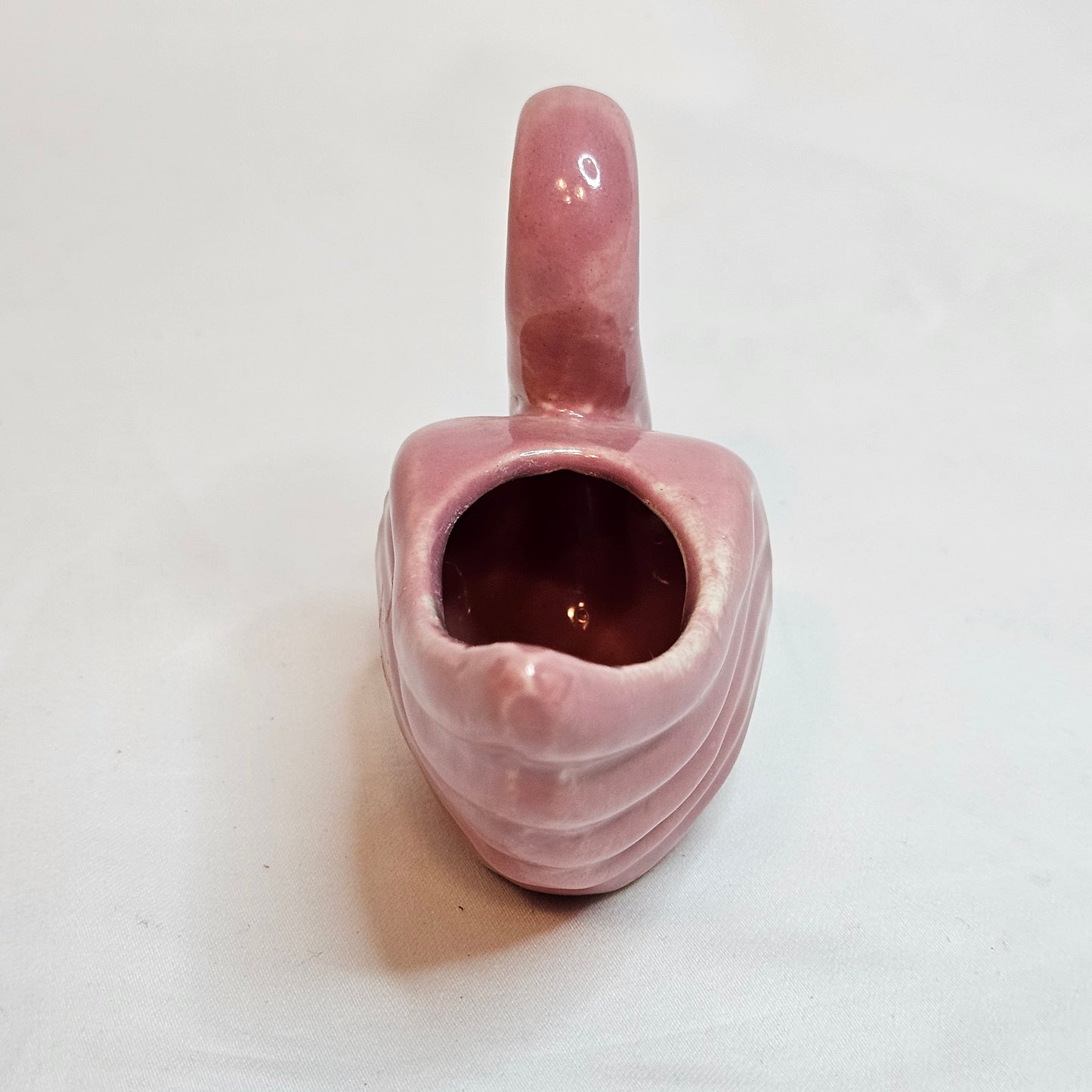 Small Niloak vintage Swan planter, 3.25 inches tall