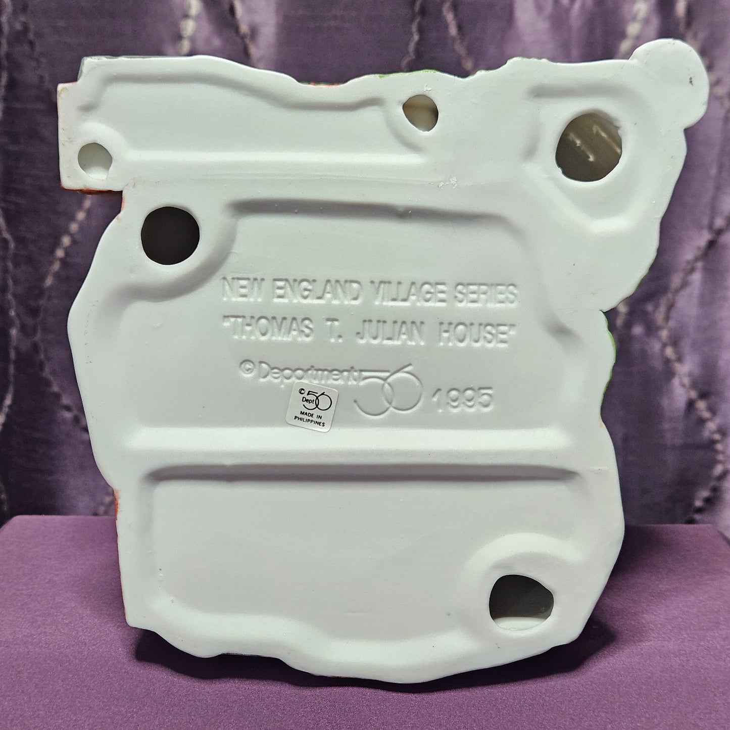 Thomas T Julian House, retired Department 56 lighted house