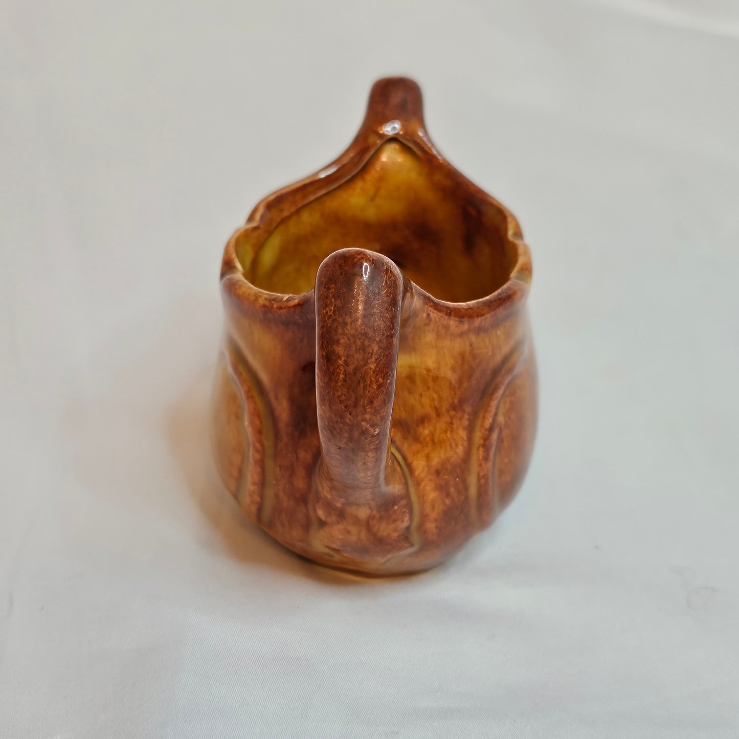 Vintage Niloak Sugar Bowl, 1940s