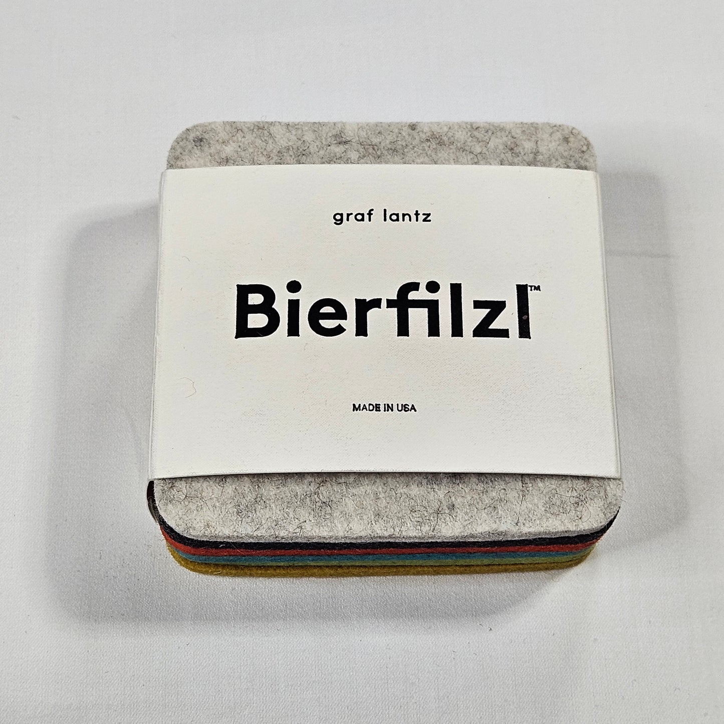 Bierfilzl Merino Wool Coasters