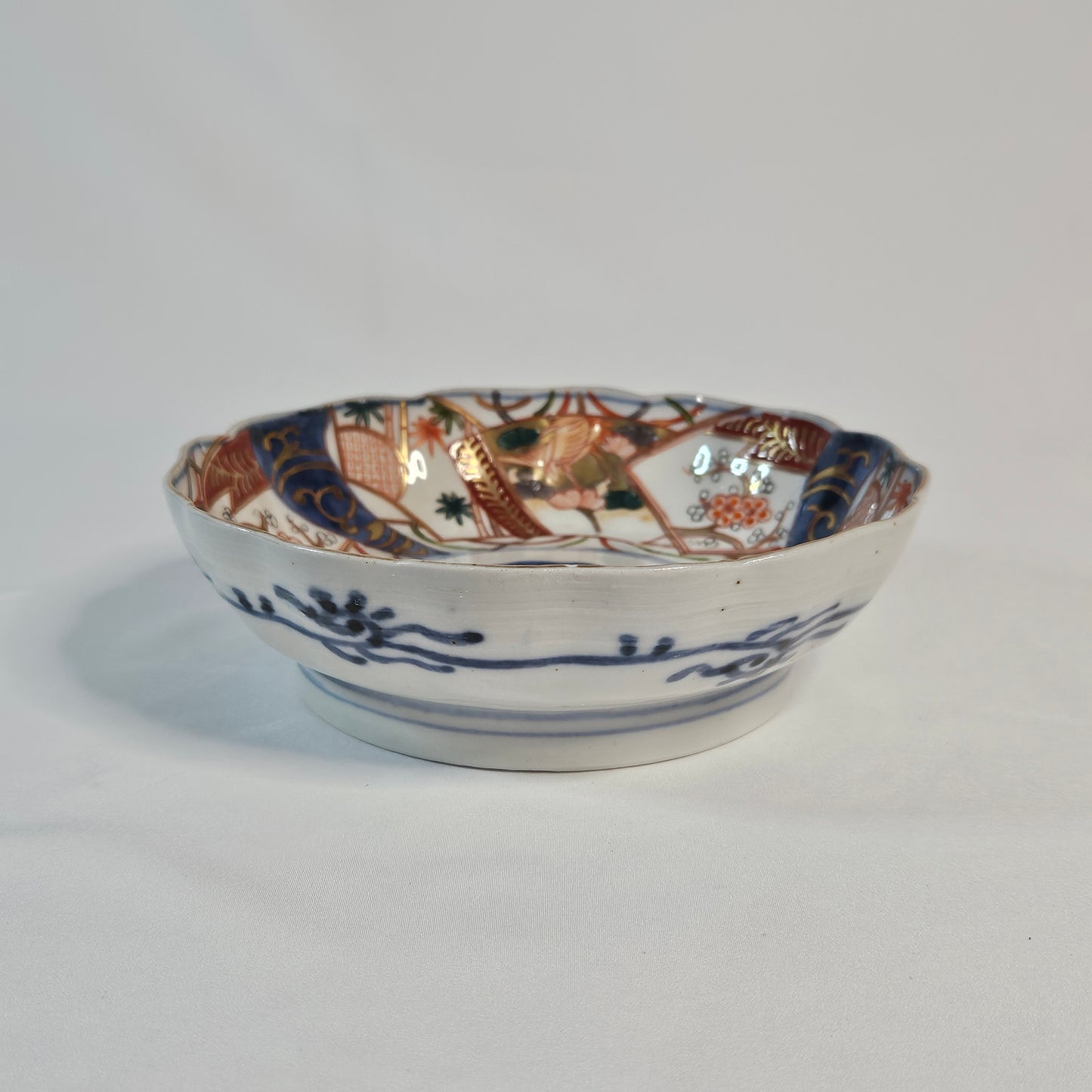 Japanese Imari vintage bowl
