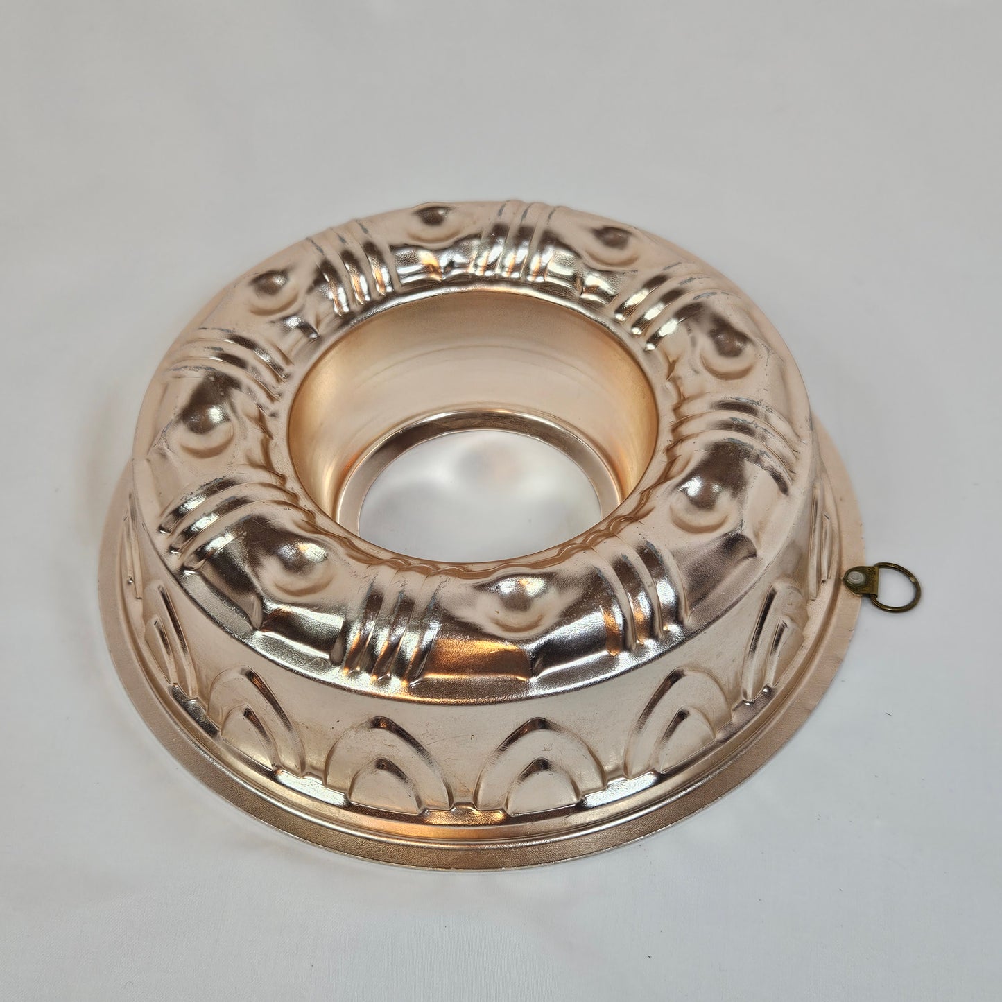 Vintage Copper mold 8.5" x 2.25"
