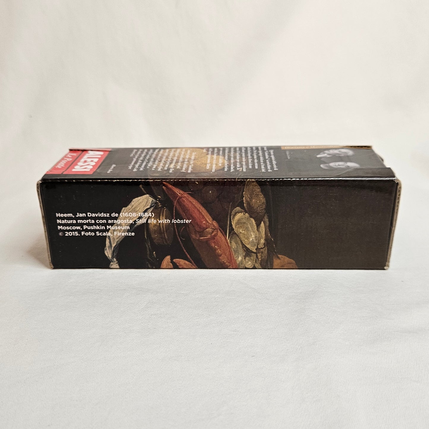 Alessi Oyster Knife, Colombina Fish Collection,