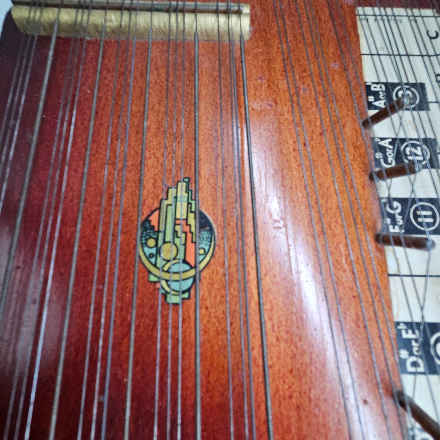 Vintage Pianoette, Form 3C, no bow,