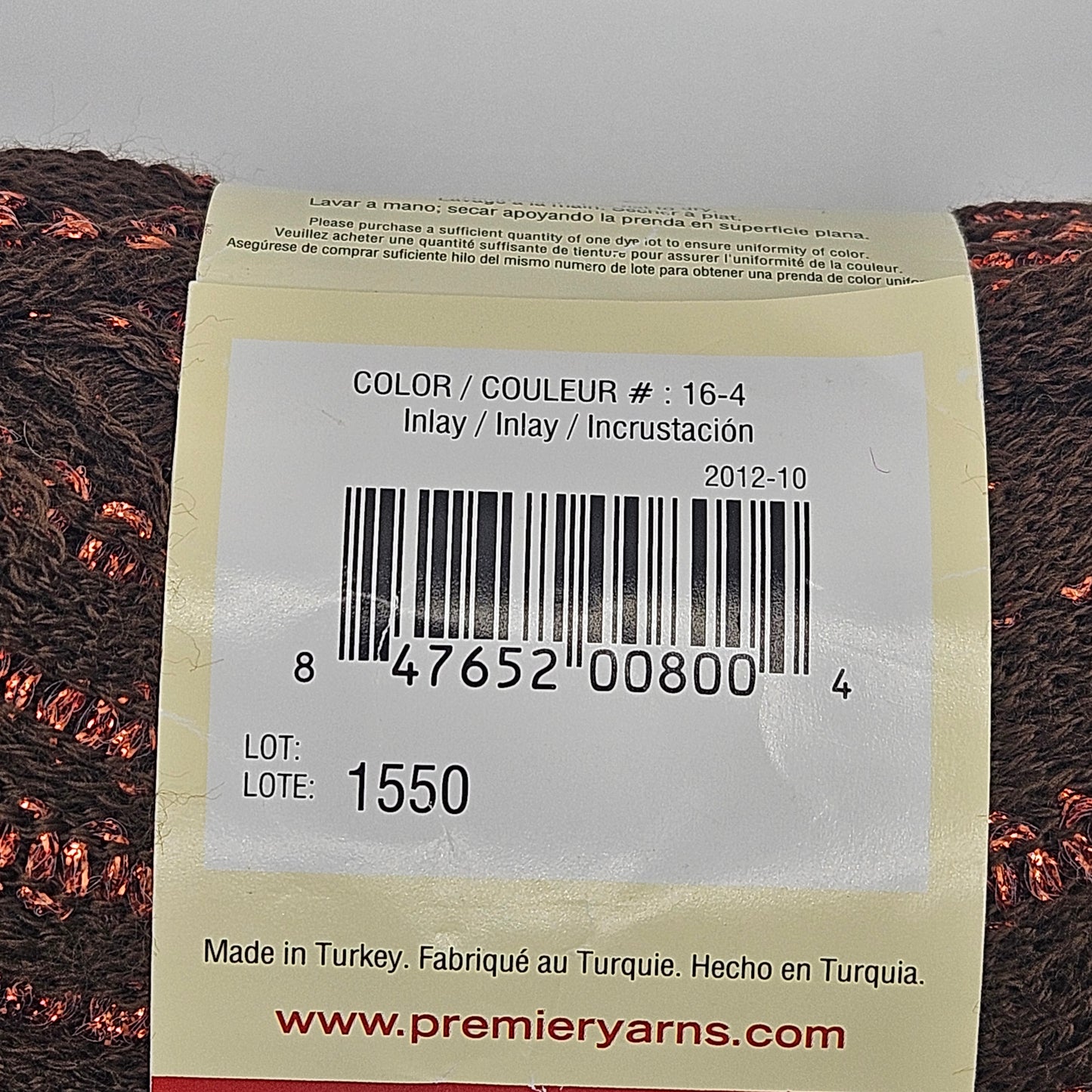 Starbella Ruffled Scarf Yarn  --  variety of colors