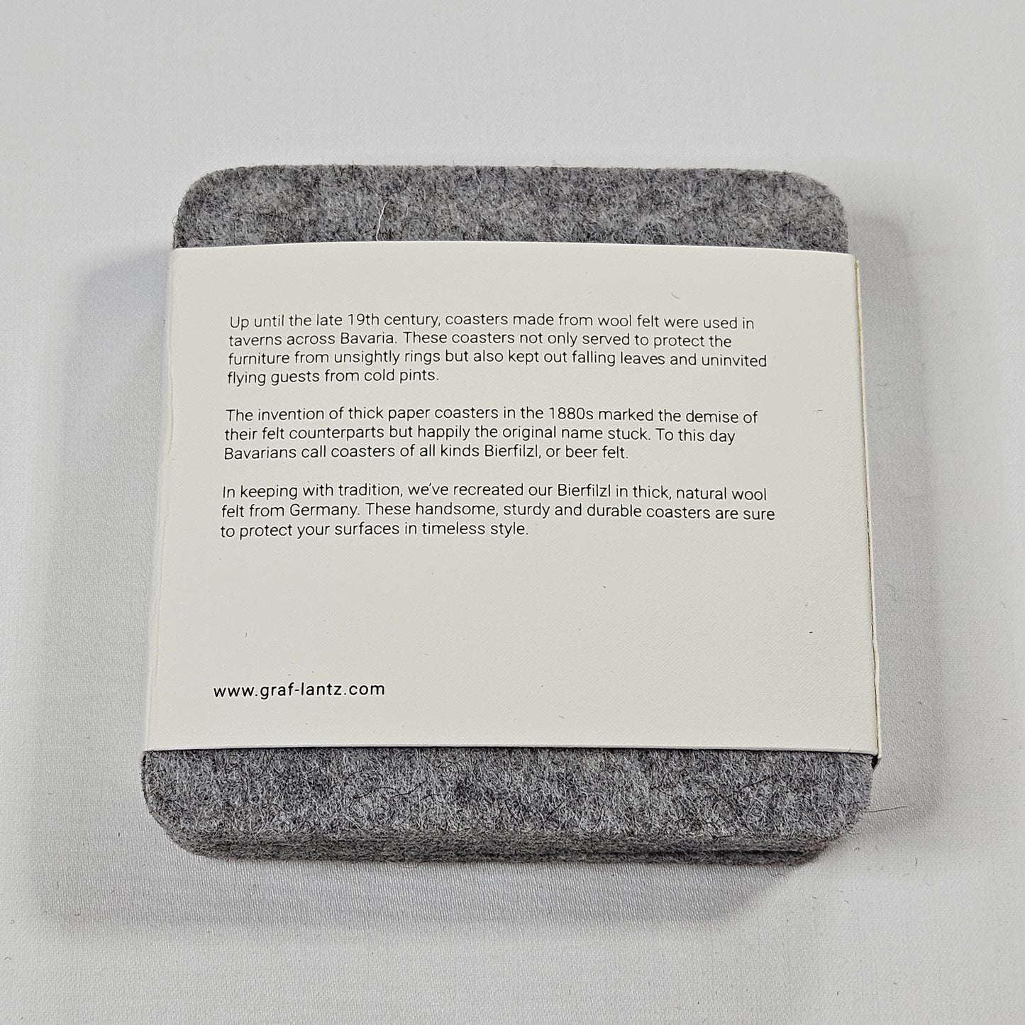 Bierfilzl Merino Wool Coasters