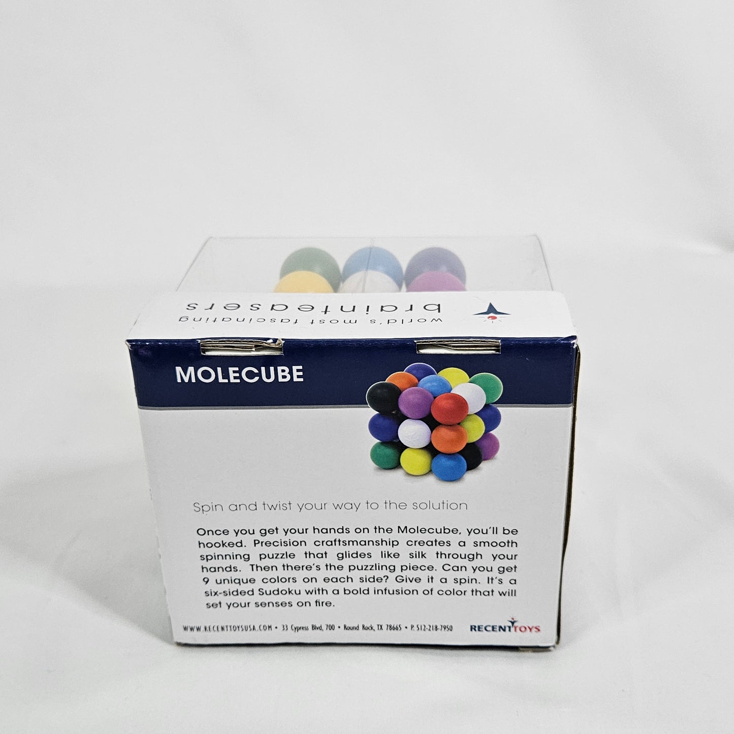 Molecube game by Meffert's