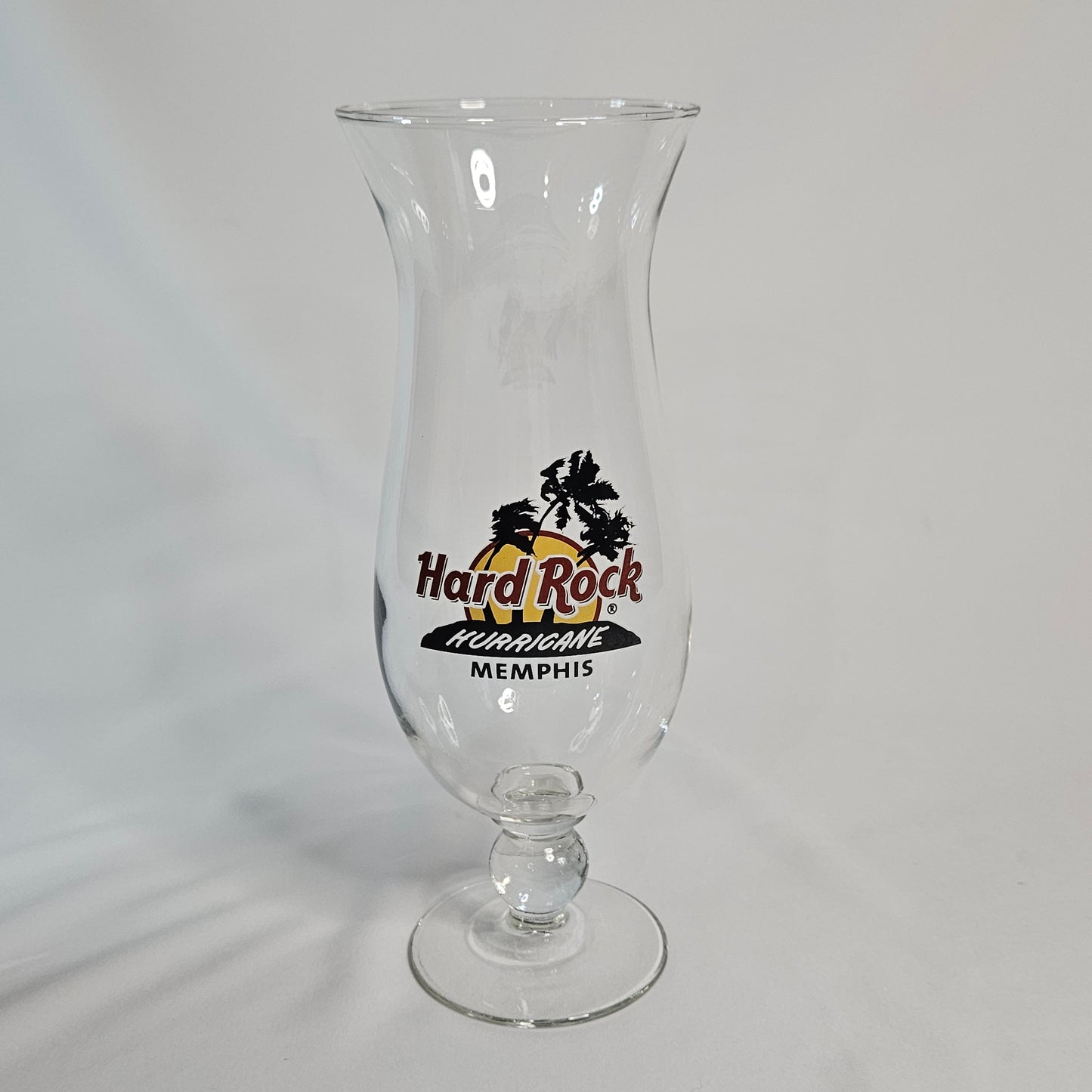 Hard Rock Cafe Memphis Hurricane Glass