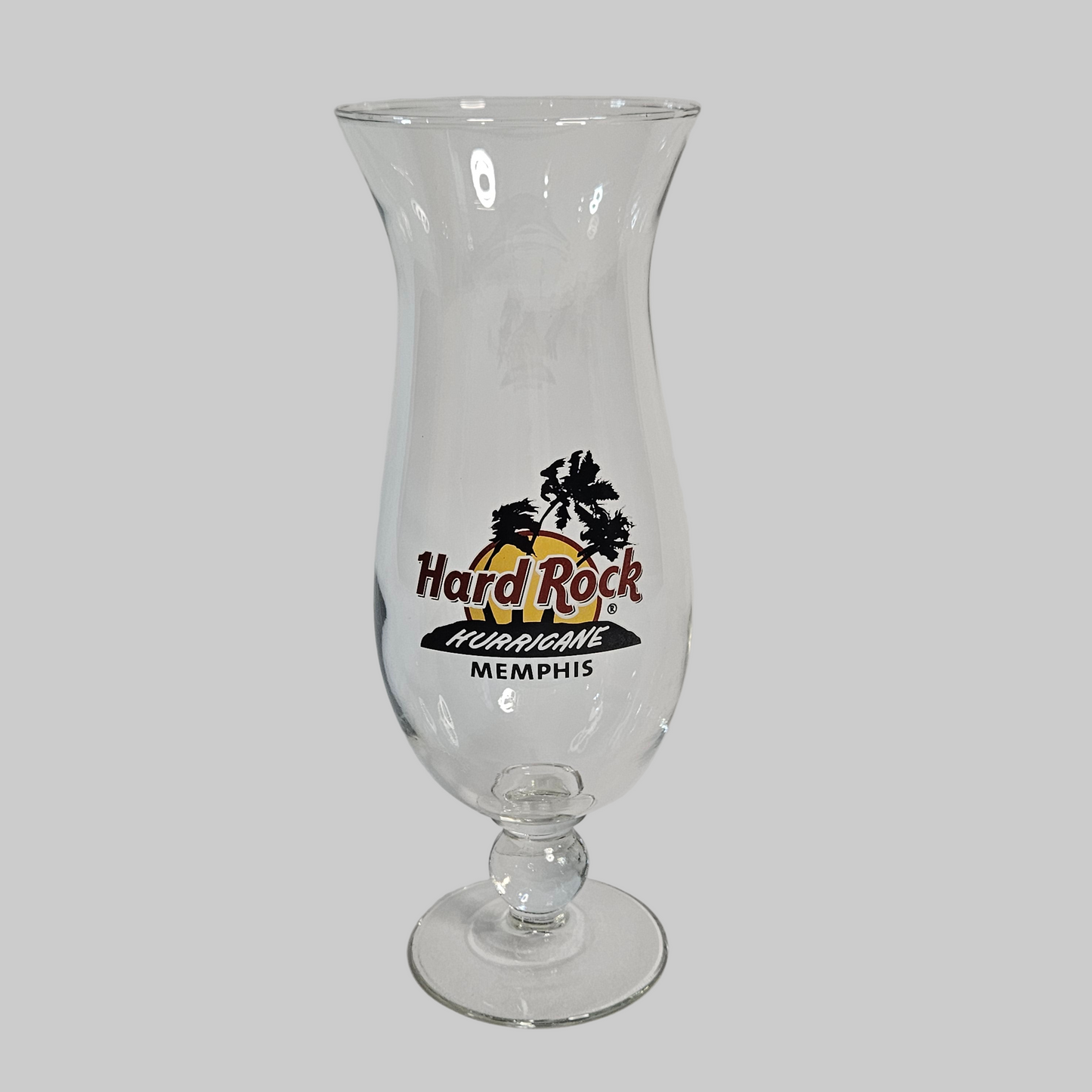Hard Rock Cafe Memphis Hurricane Glass