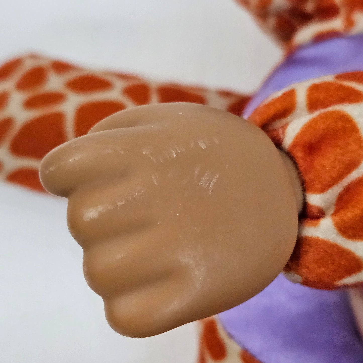 Cabbage Patch Kids Baby Doll Giraffe, 10" tall