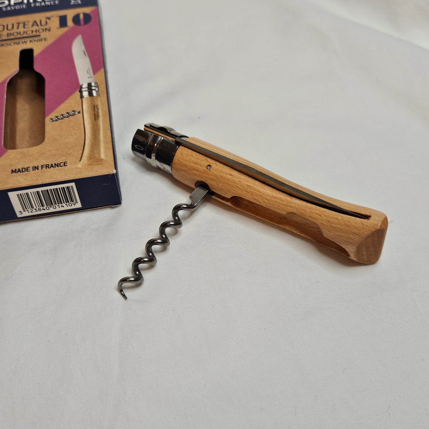 Opinel No 10 Corkscrew Knife