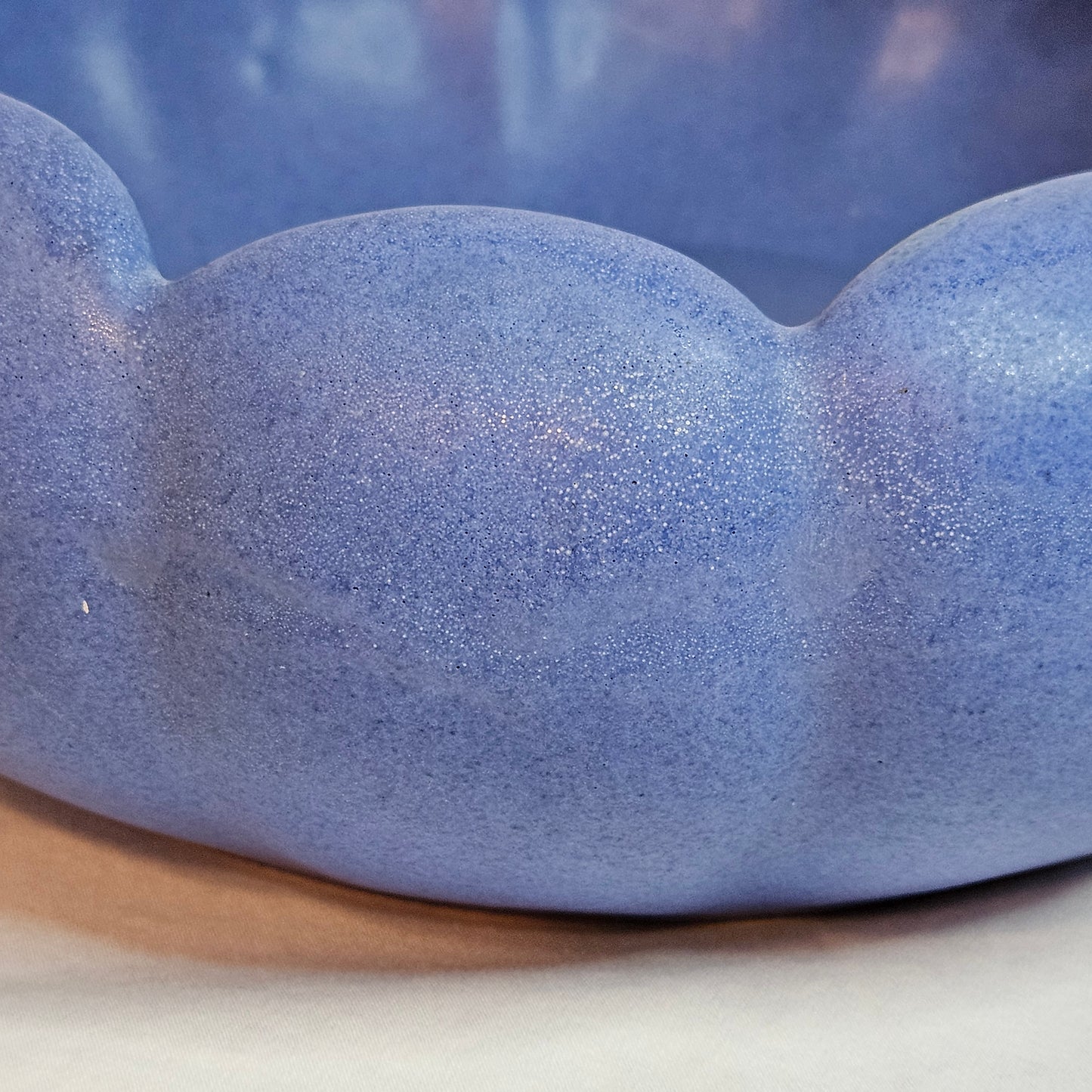 Vintage Niloak Scalloped Bowls