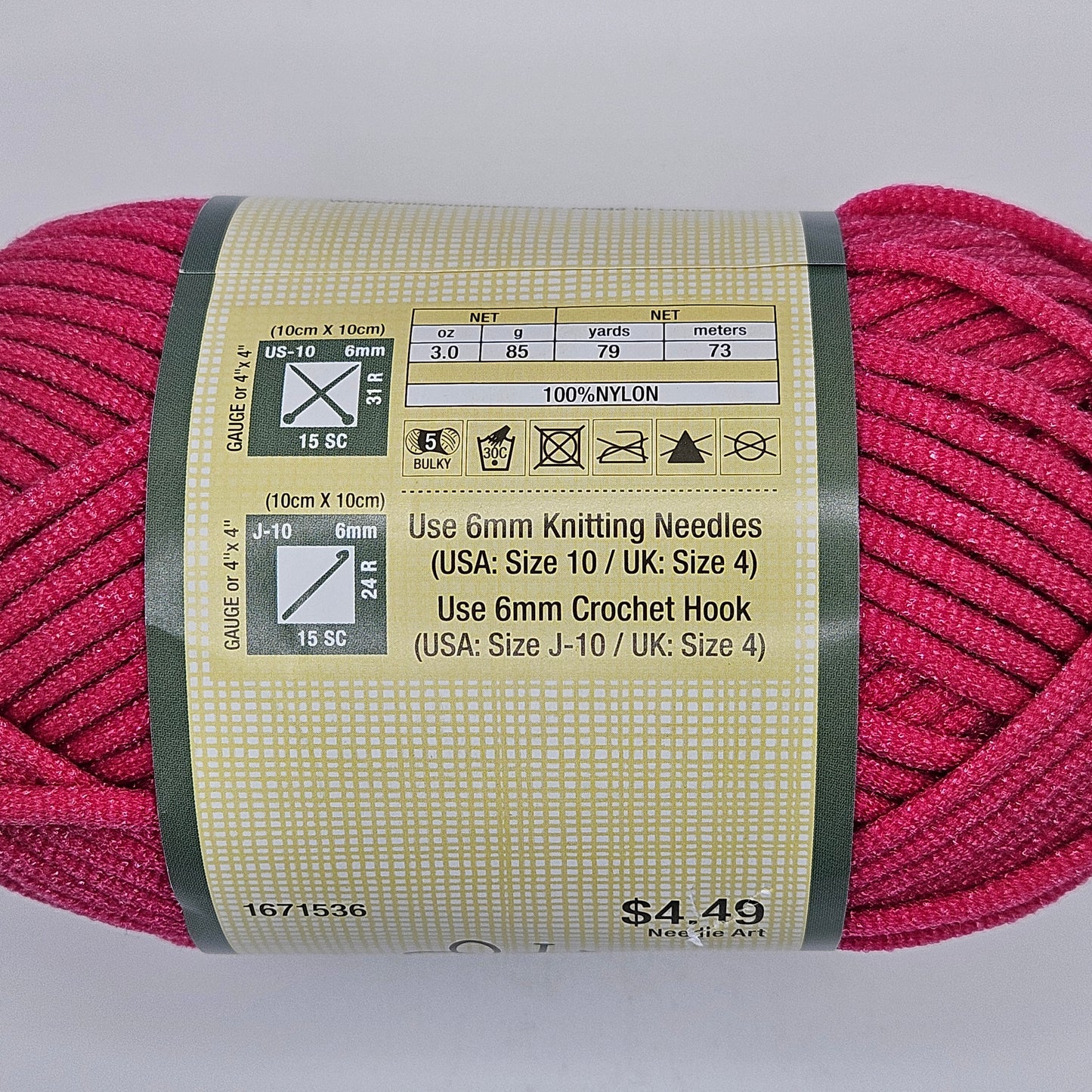 Yarn Bee Scrub-ology Scrub It! yarn