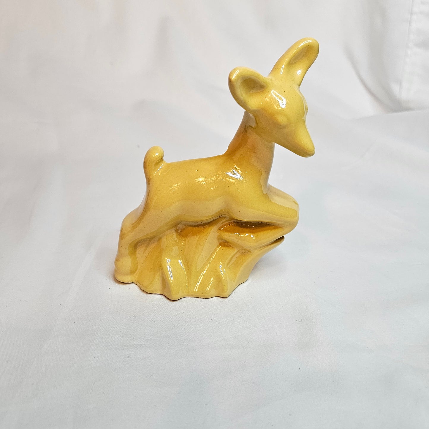 Vintage Niloak Deer planters, designed by Joe Alley