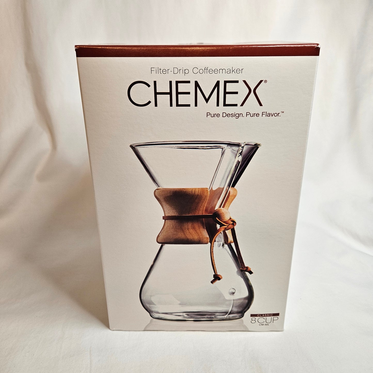Chemex 8 cup drip coffee maker, NOS