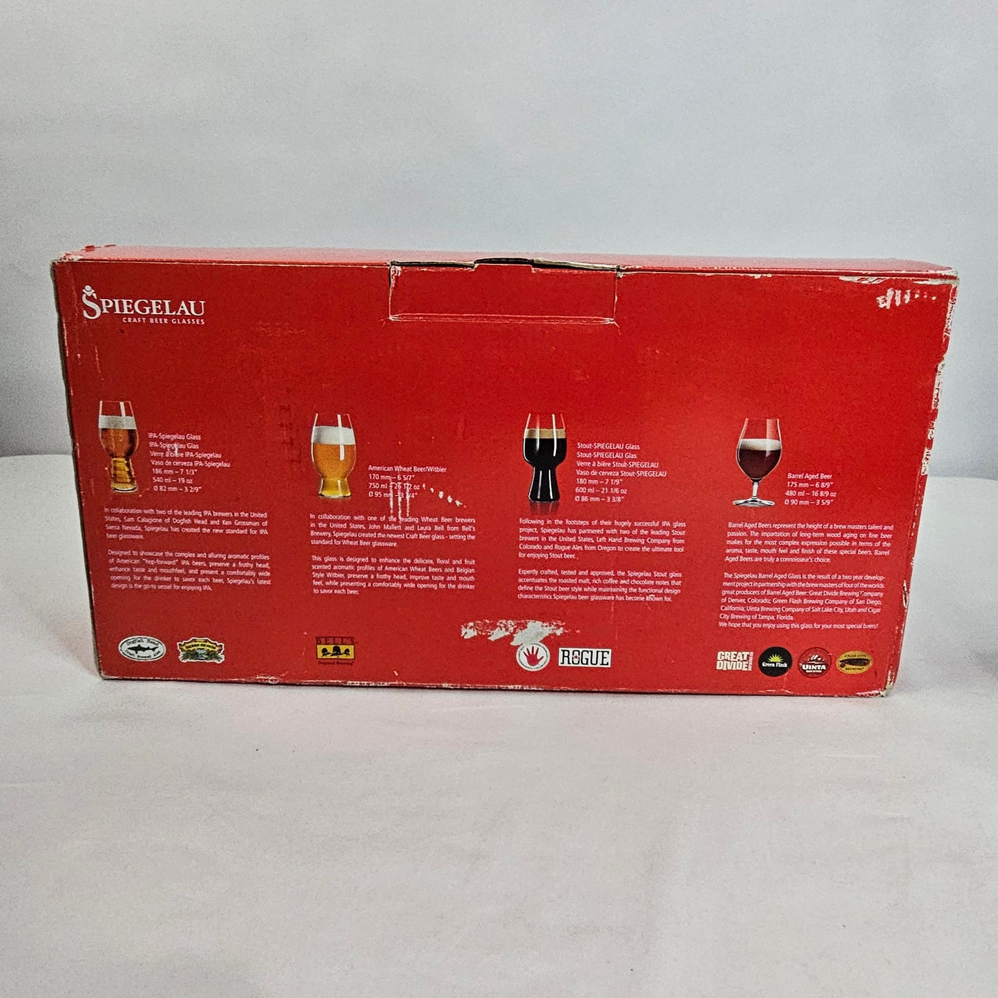 Spiegelau Craft Beer Tasting 4 Crystal Glass Set