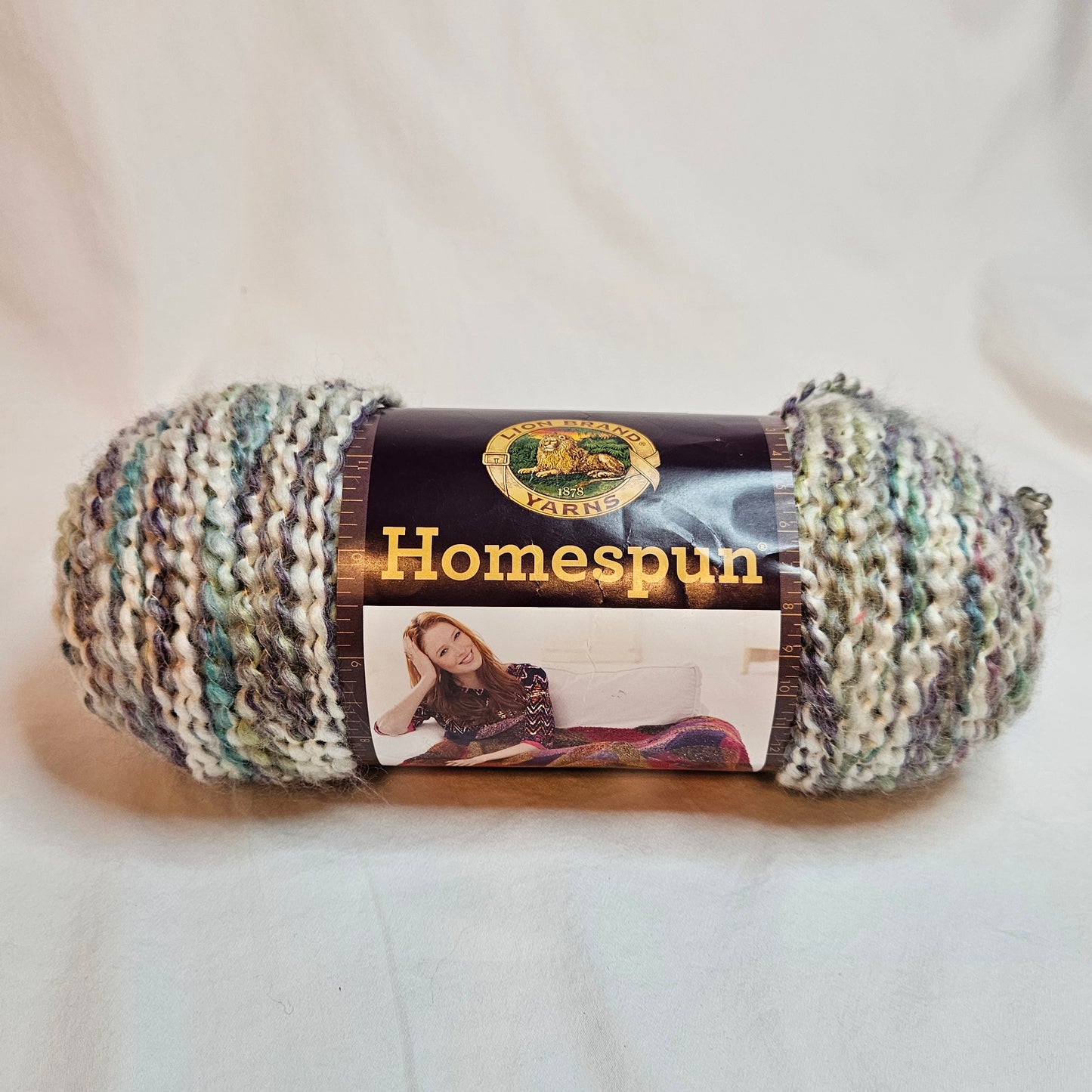 Lion Brand Homespun Yarn, 98% Acrylic, 2% Other