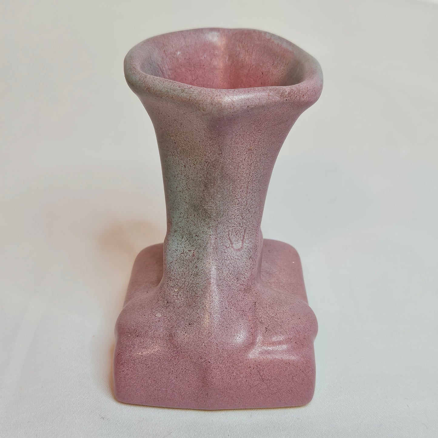 Vintage Niloak Cabinet Vase in Ozark Dawn II glaze, Alley design