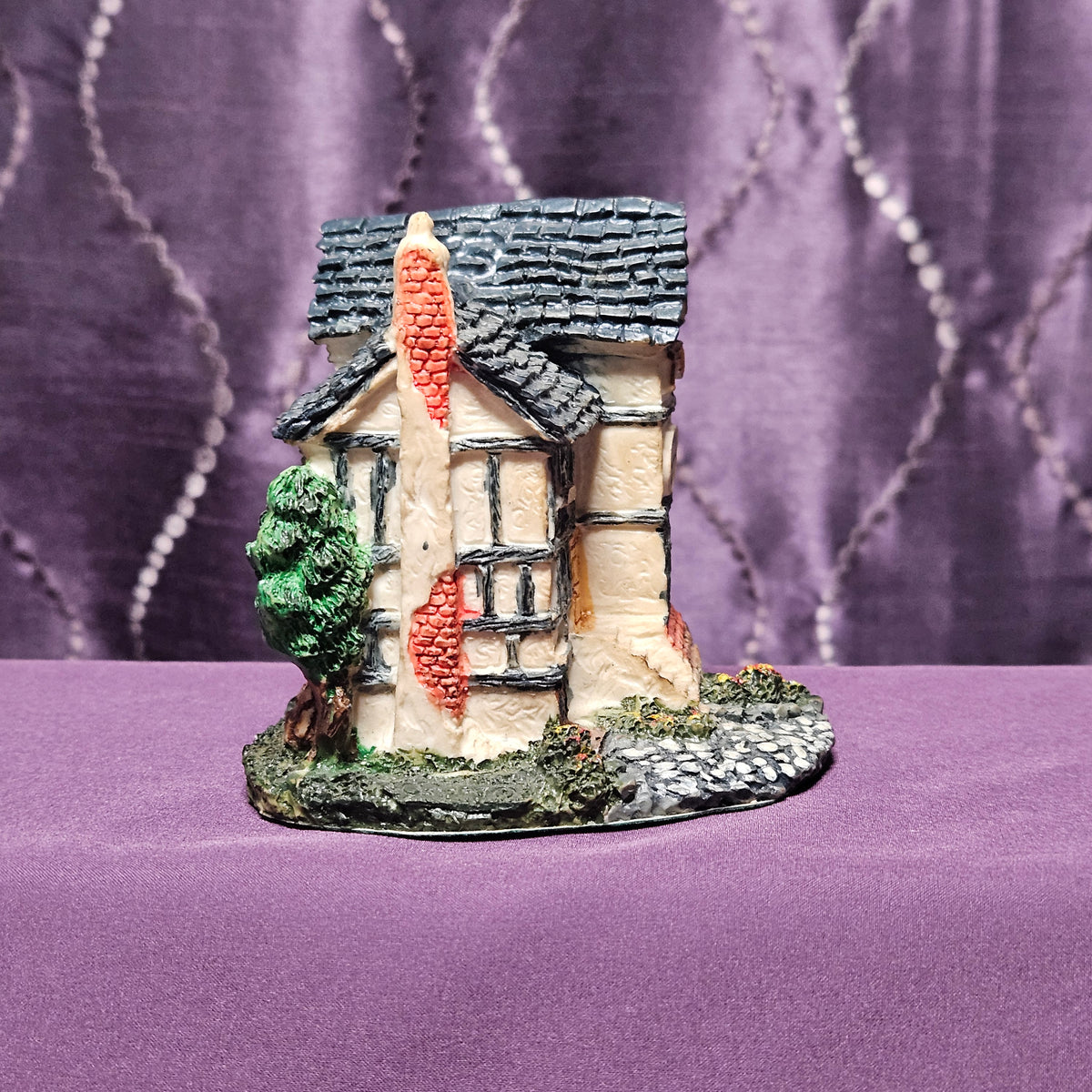 Department 56 Dickens Village Miniatures, Set of 7, 1986