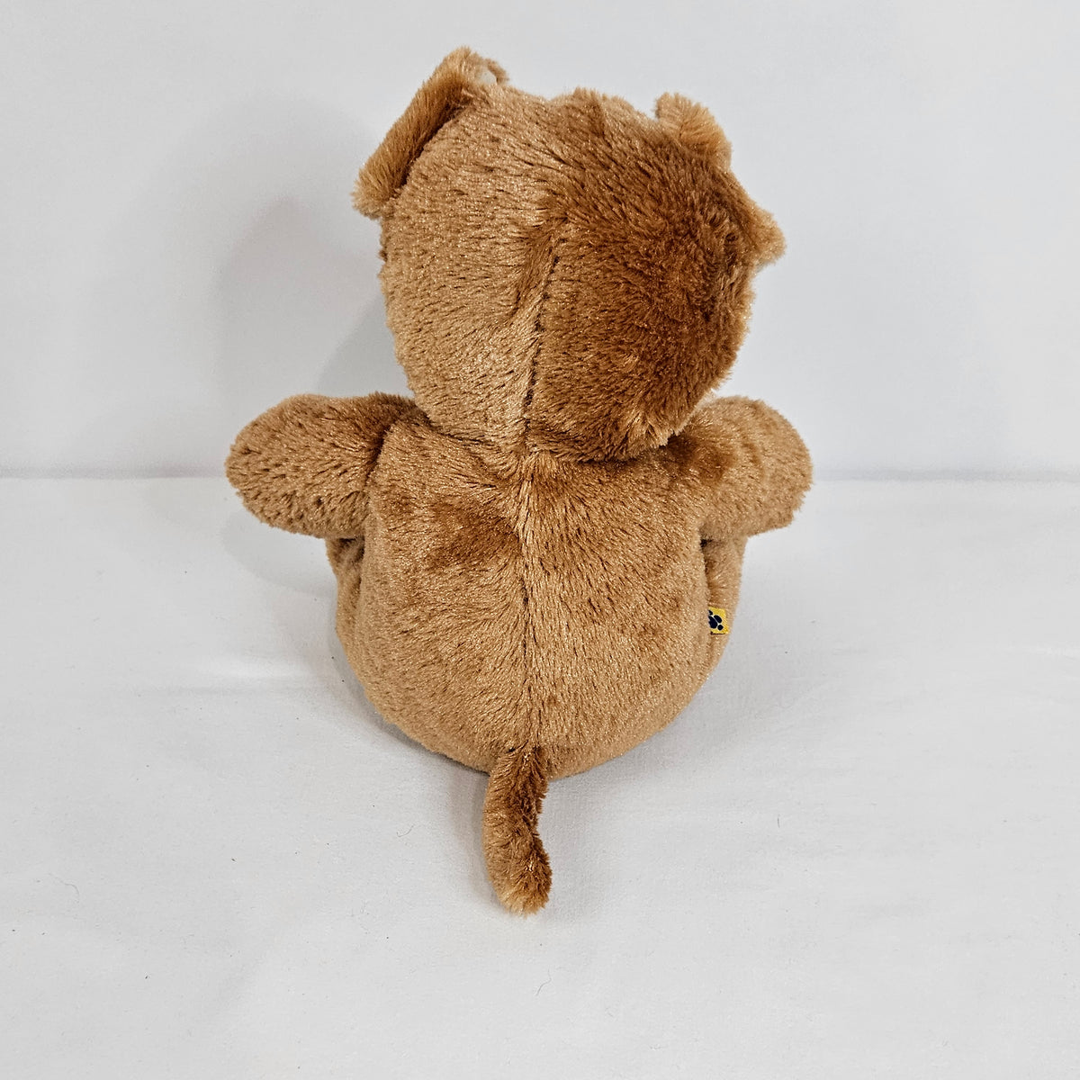 Retired Build-A-Bear Brown Sugar Puppy II, 10" Sitting Plush Stuffed Animal