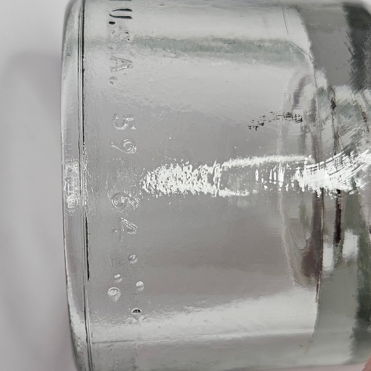 Armstrong Clear Glass Insulator TS 59 64 - 2 insulators