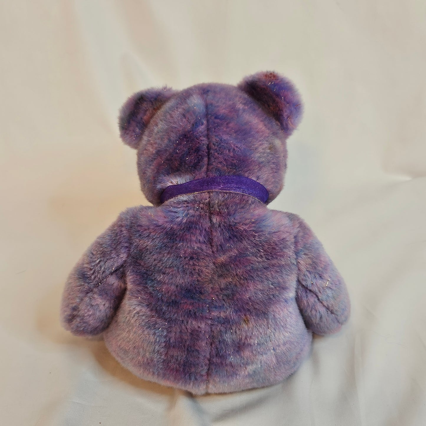 Vintage Clubby IV Purple Bear by Ty "Beanie Babies Official Club", 2001