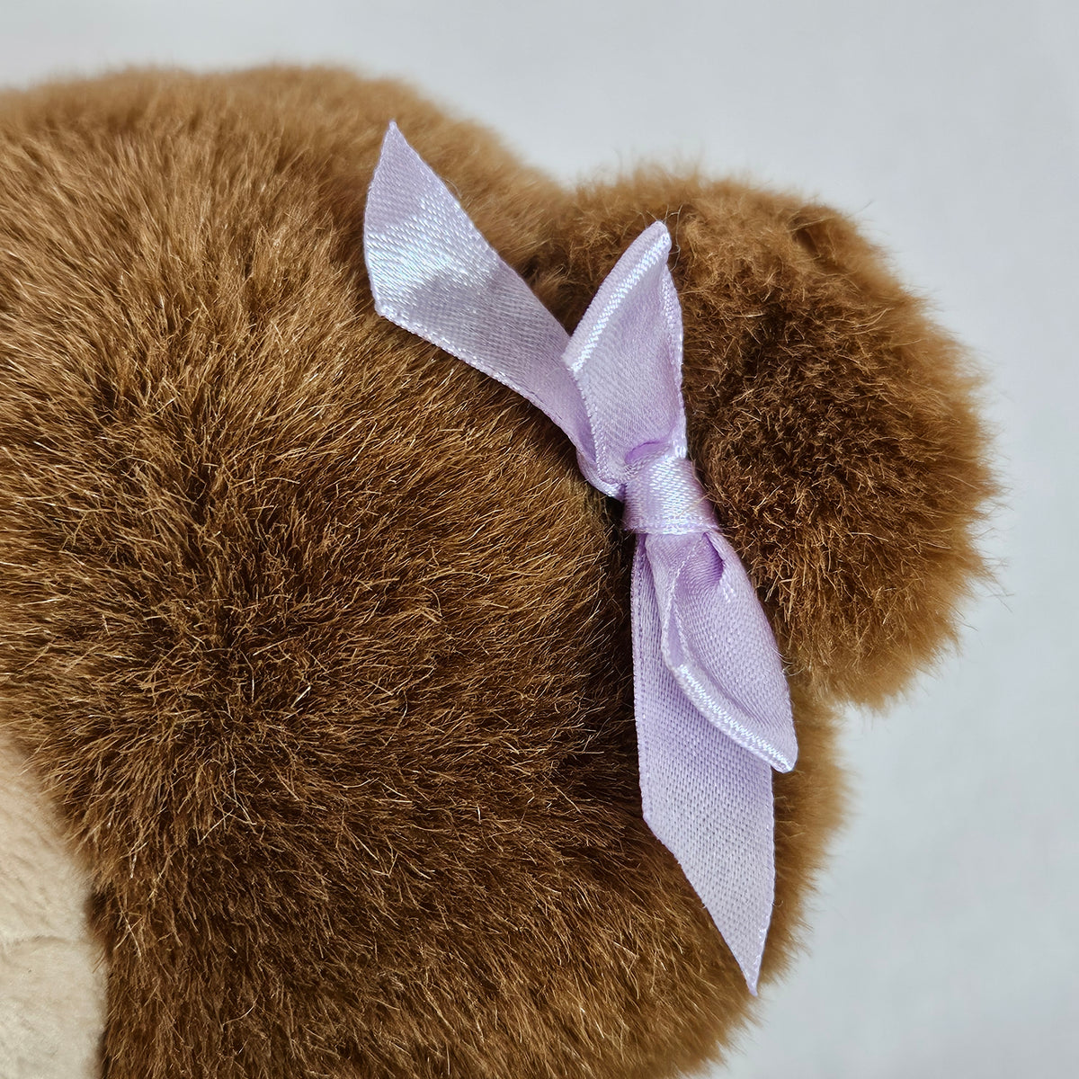 Retired Build-A-Bear Workshop Lil' Milk Chocolate Cub
