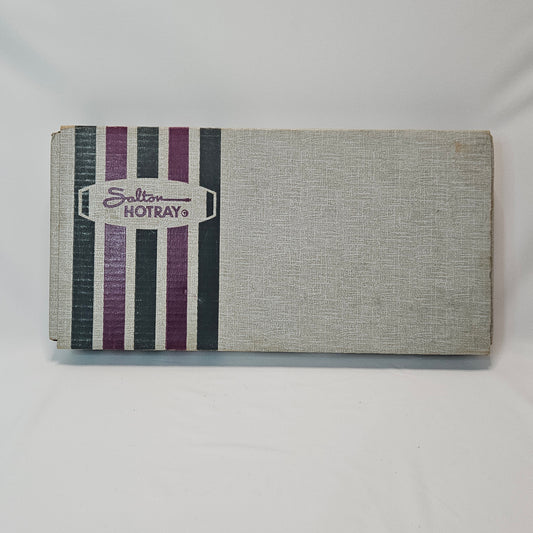 Salton Hotray Model H-110 Elite, vintage warming tray