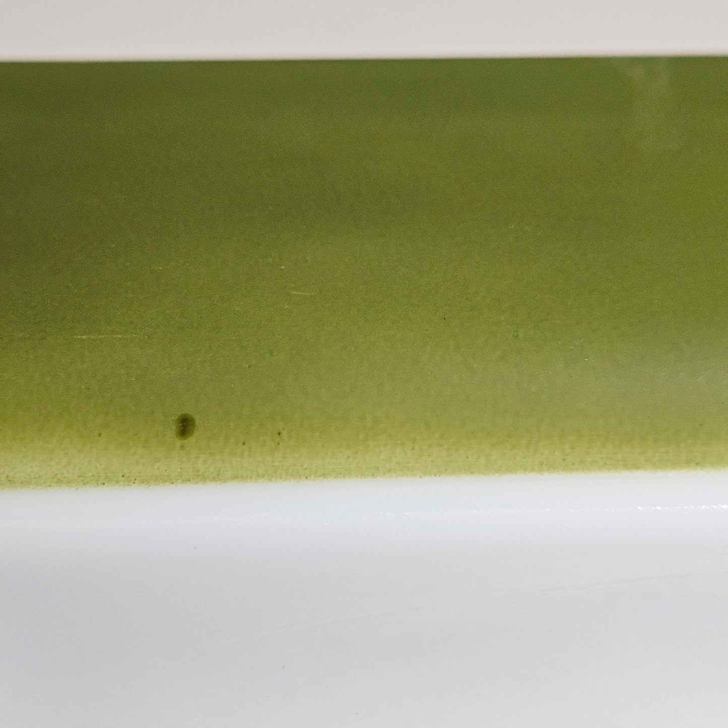 Vintage Pyrex Verde rectangle 1 1/2 quart baking dish, Model 503