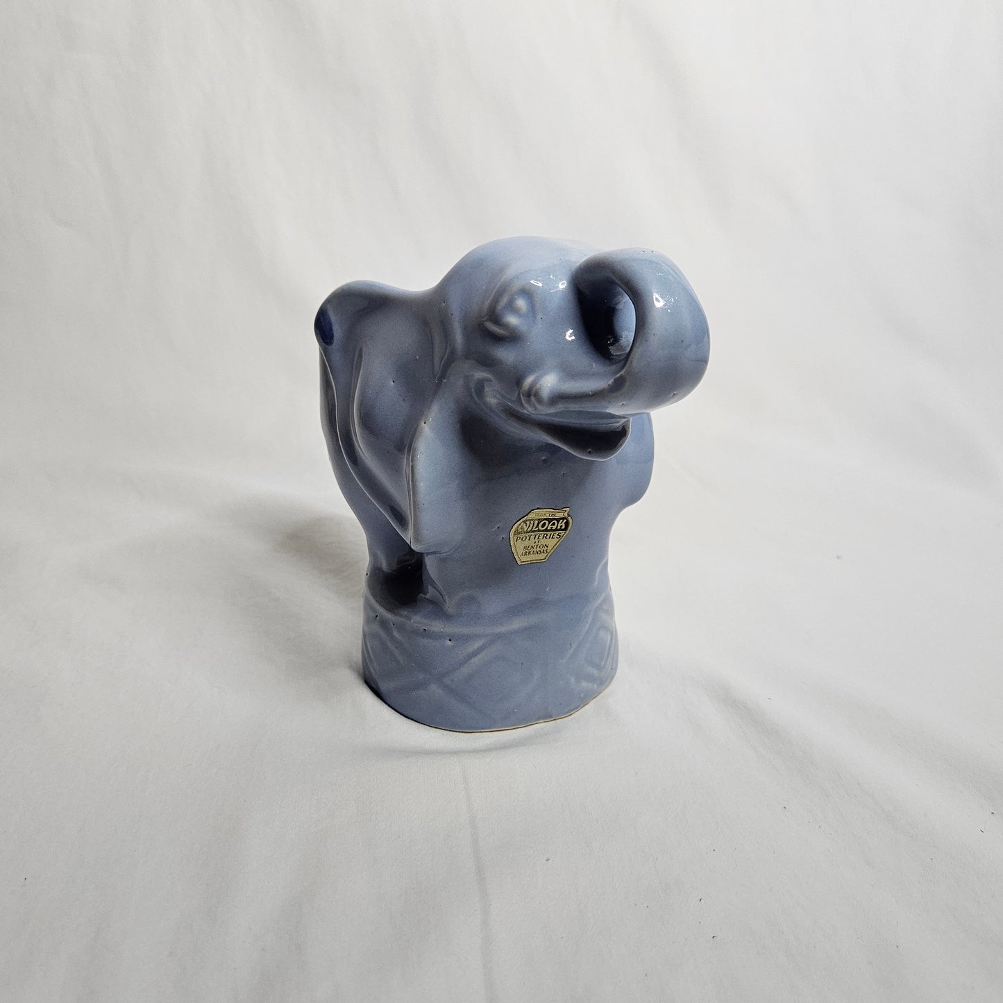 Vintage Niloak Elephant planter from the 1940's