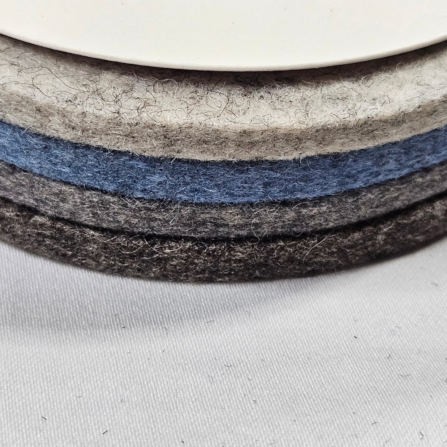 Bierfilzl Merino Wool Coasters