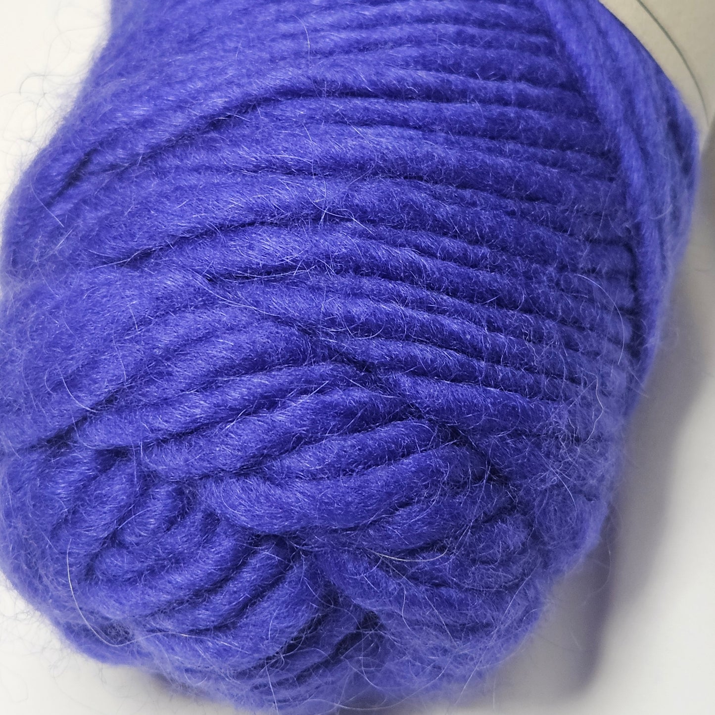 Lambs Pride Bulky Wool, color Sapphire, 85% Wool, 15% Mohair, 2.5 skeins