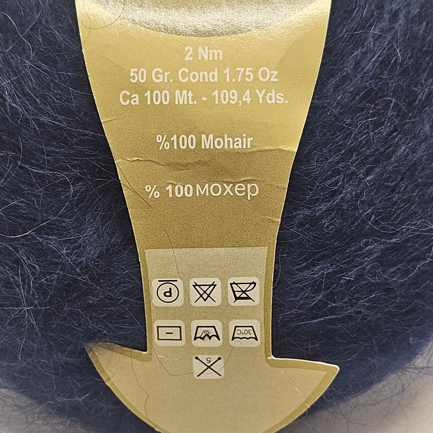 Linate Lux Classic 100% Mohair Soft Yarn Various Colors, 1.75 oz